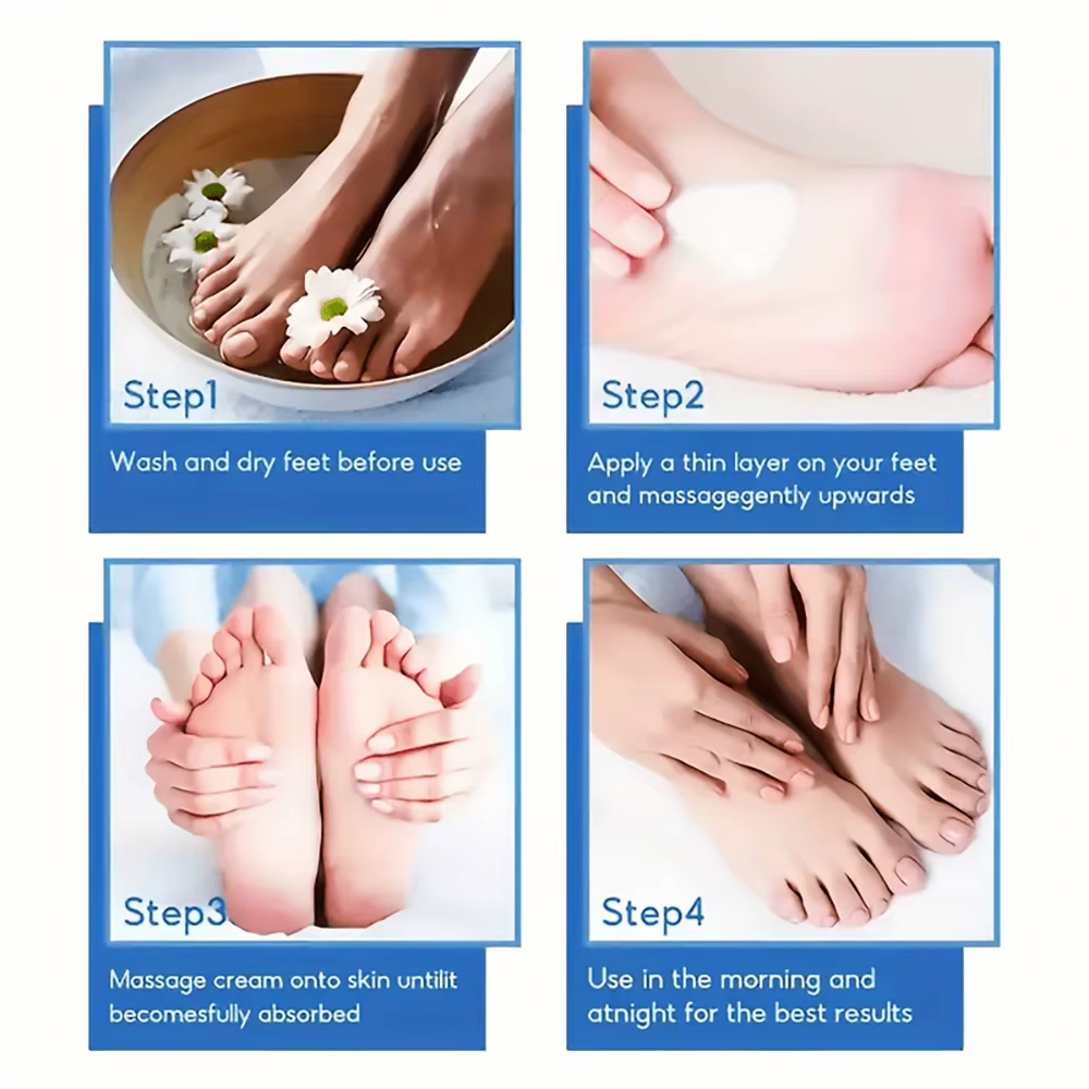 Crème pour les mains à l'urée 42% et les pieds