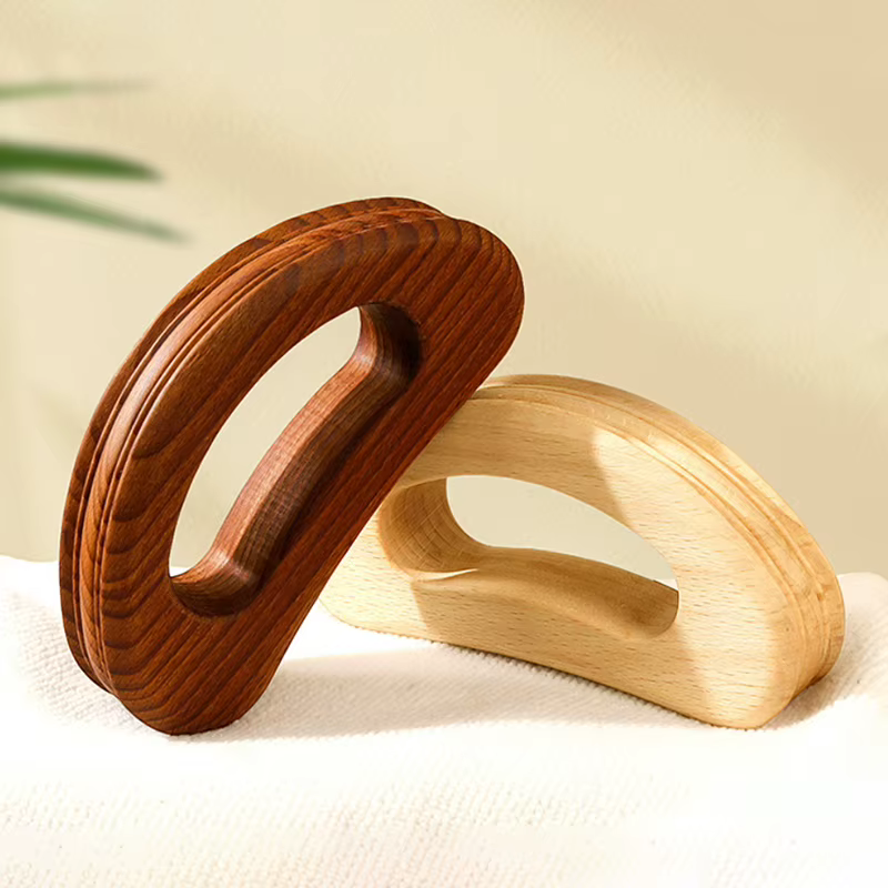 Soins de santé minceur Guasha conseil bois thérapie bâton de Massage Drainage lymphatique masseur grattage pour la Relaxation et récupérer