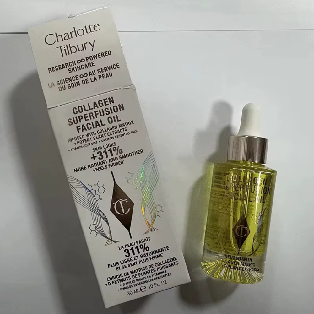 Charlotte Tilbury Huile Visage Superfusion Collagène 30ml Soin