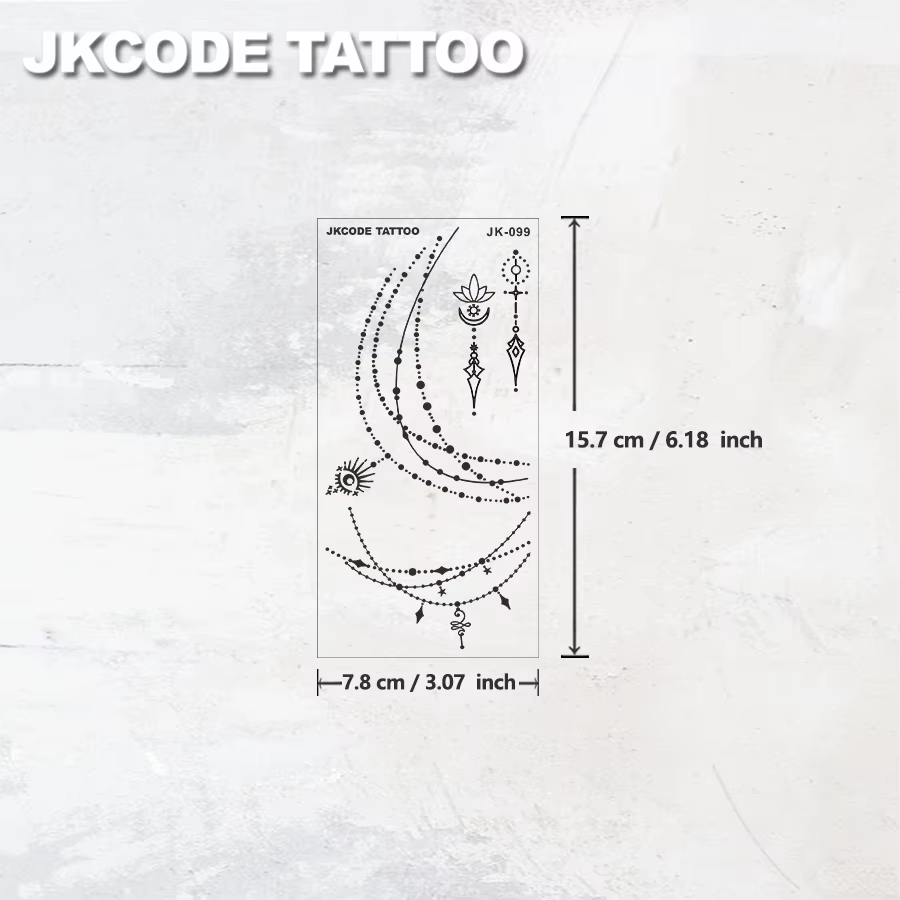 Tatouages pour les mains - Design minimaliste