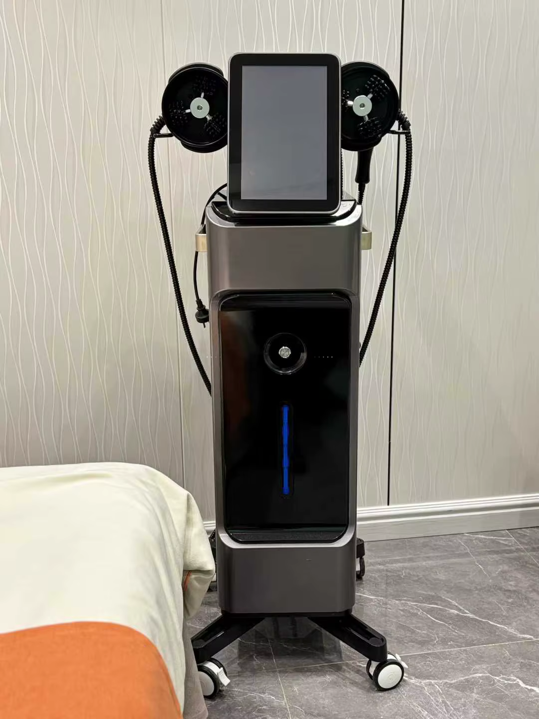 Nouveauté : Machine de massage corporel russe avec 4 têtes