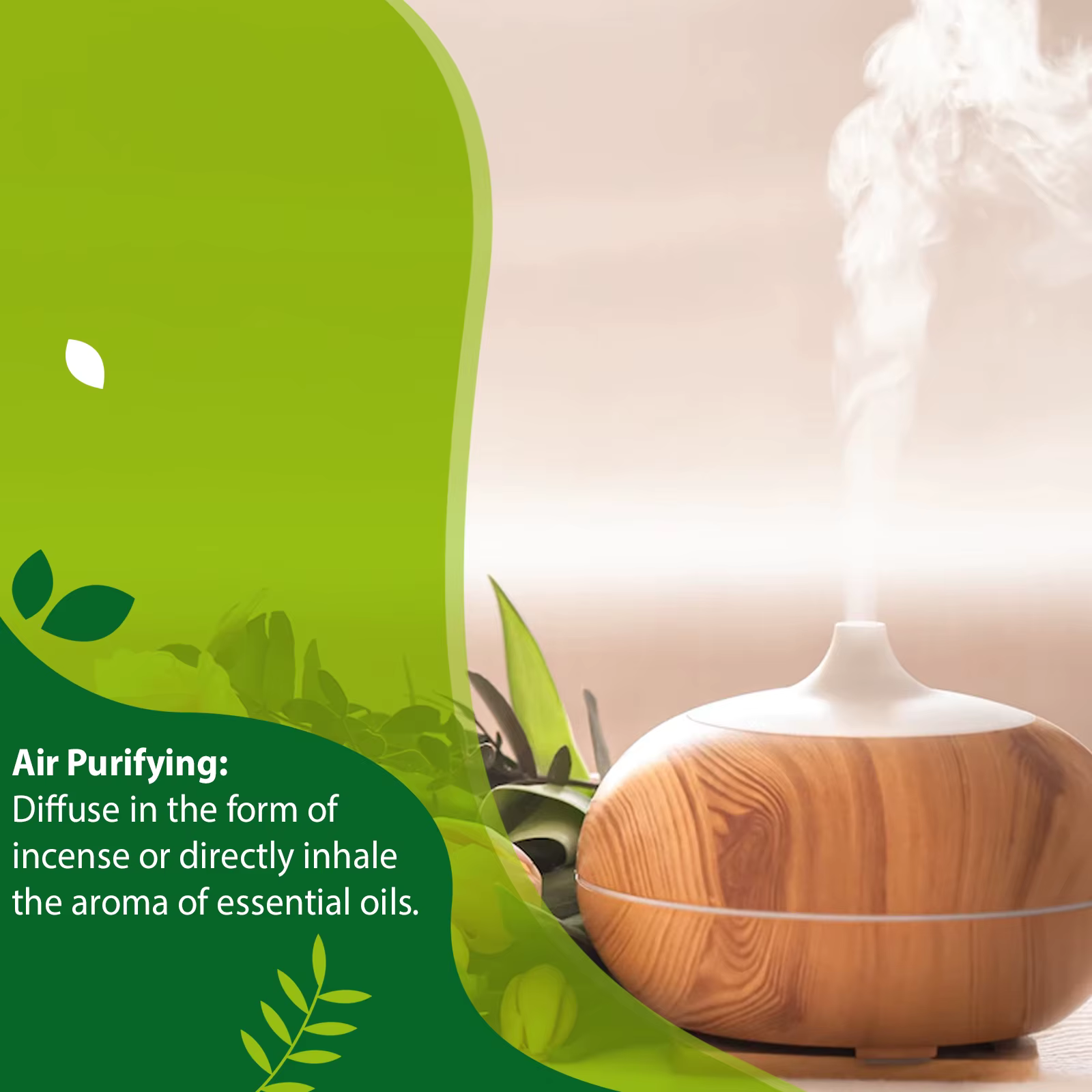 PHATOIL 1000ml huile essentielle d'aromathérapie naturelle lavande jasmin Eucalyptus vanille citron bergamote Rose arôme huiles essentielles