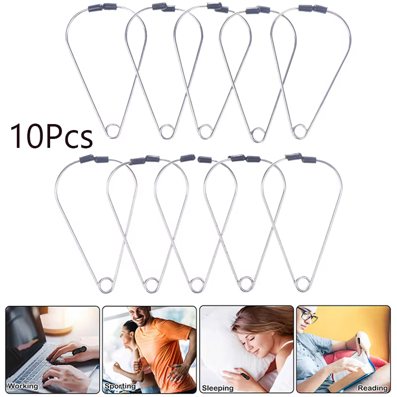 Clip de Massage en métal pour points d'acupuncture