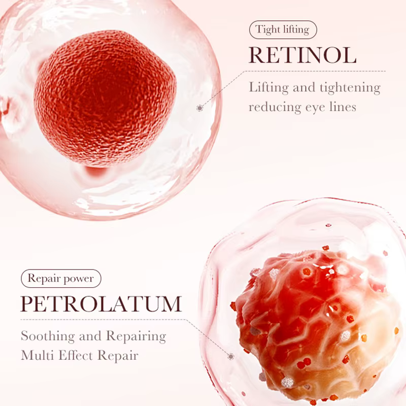 Bâton de crème pour les yeux au rétinol