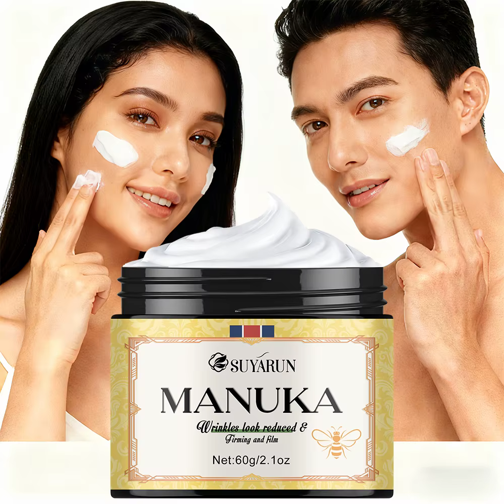 SUYARUN Hydratant au collagène et au rétinol au miel de manuka – Hydratation en profondeur