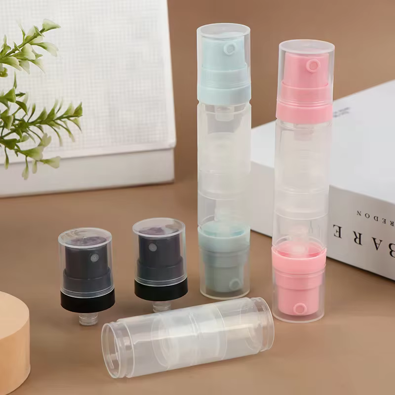Bouteille de pulvérisation/Lotion à Double tête à pression sous vide