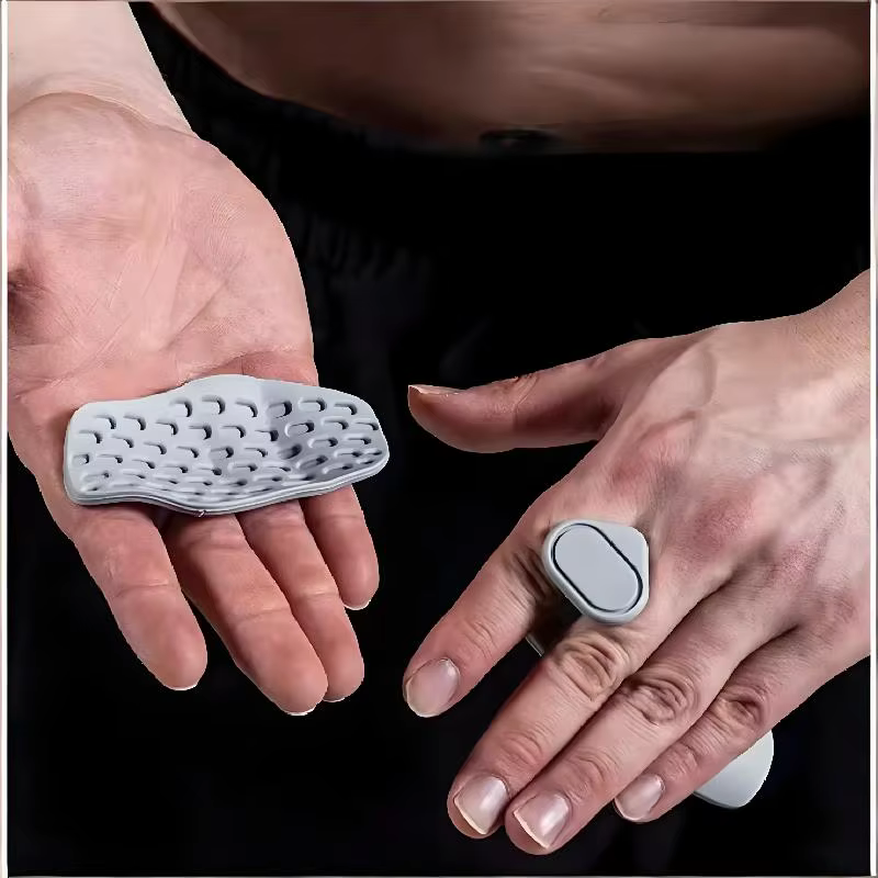 Gants de musculation, protection flexible des mains pour hommes et femmes, sans doigts, pour tractions, musculation, gymnastique
