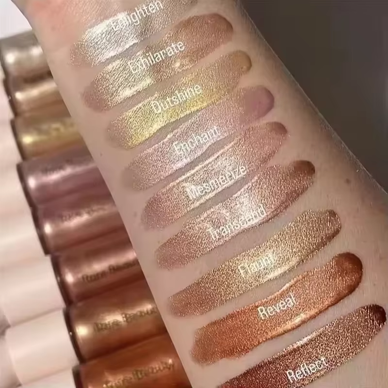 Rare Beauty Soft Pinch Facial 3D Liquid Bronzer Contour Shade Highlight Brighten