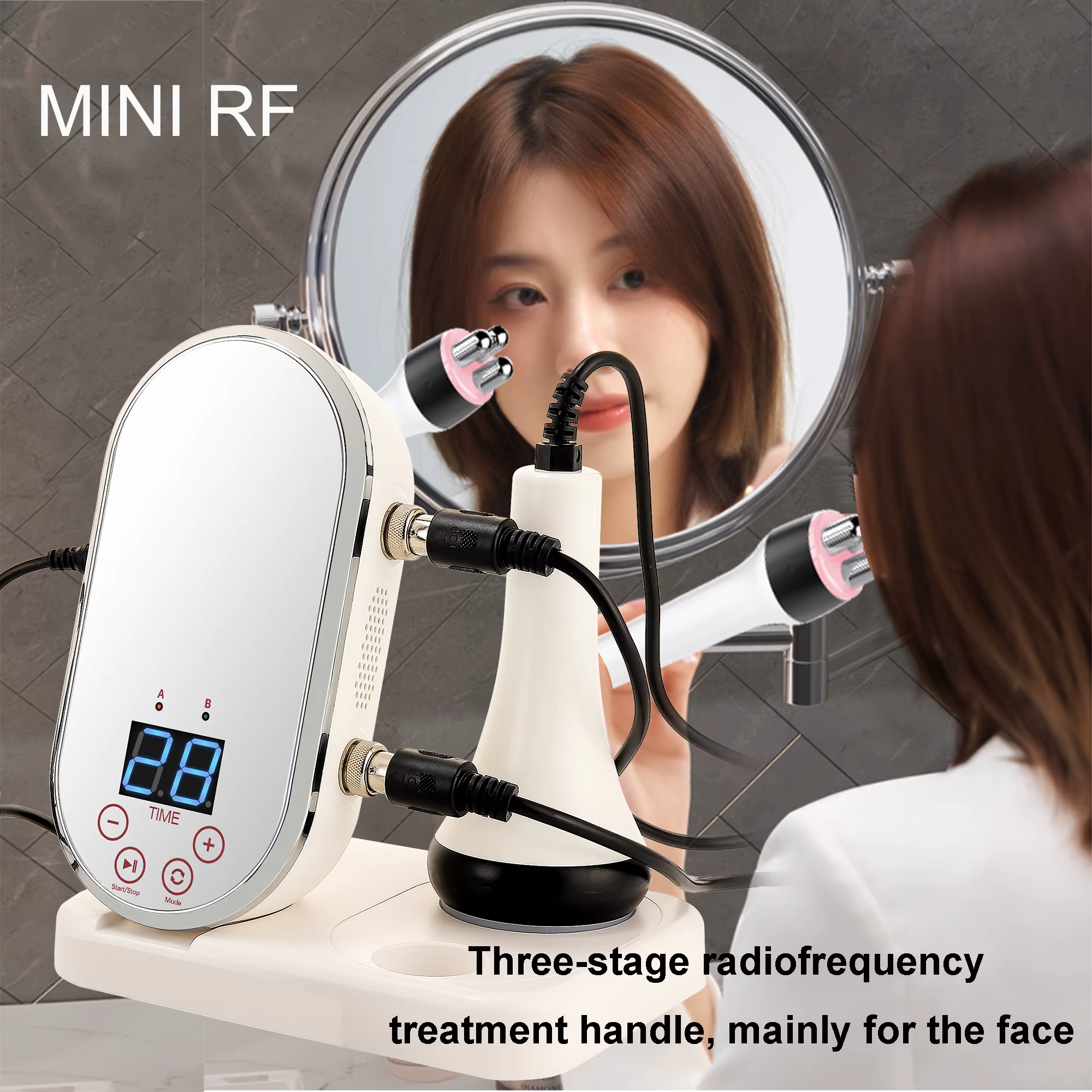 EMS – Machine à radiofréquence pour le visage et le corps