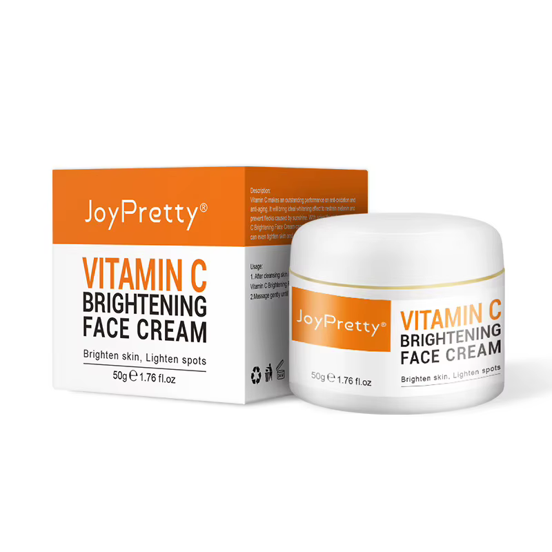 Crème éclaircissante pour le visage à la vitamine C