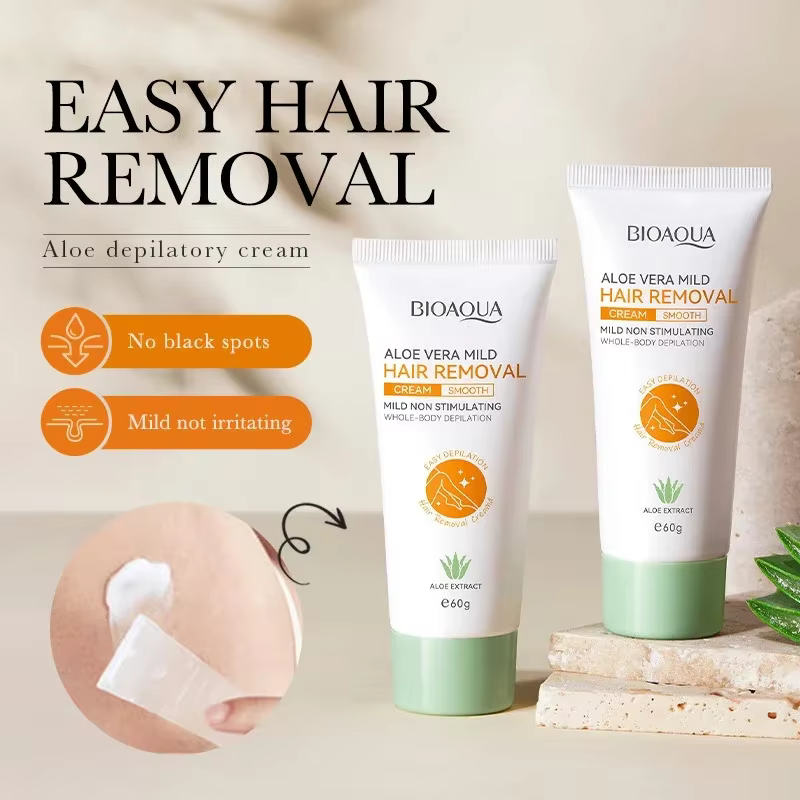 Nouvelle Crème Épilatoire Permanente