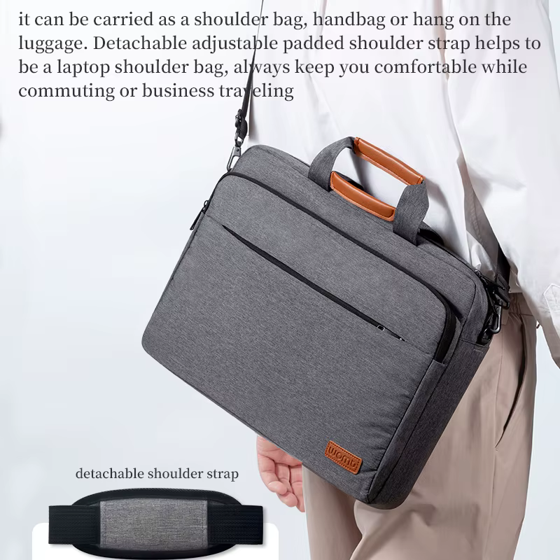 Sacoche pour ordinateur portable 15.6 pouces, sac à main pour hommes, école de commerce, voyage, travail, étui à bombes pour MacPleLenovo Acer Bali Dell