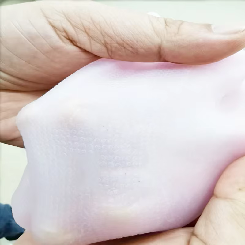 Chaussettes de soin des pieds en silicone