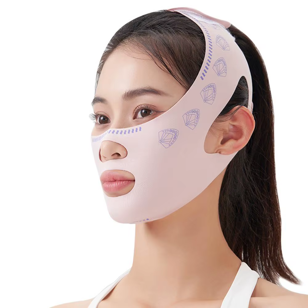 Nouveau Design masque de menton V ligne façonnage masques faciaux visage sculptant