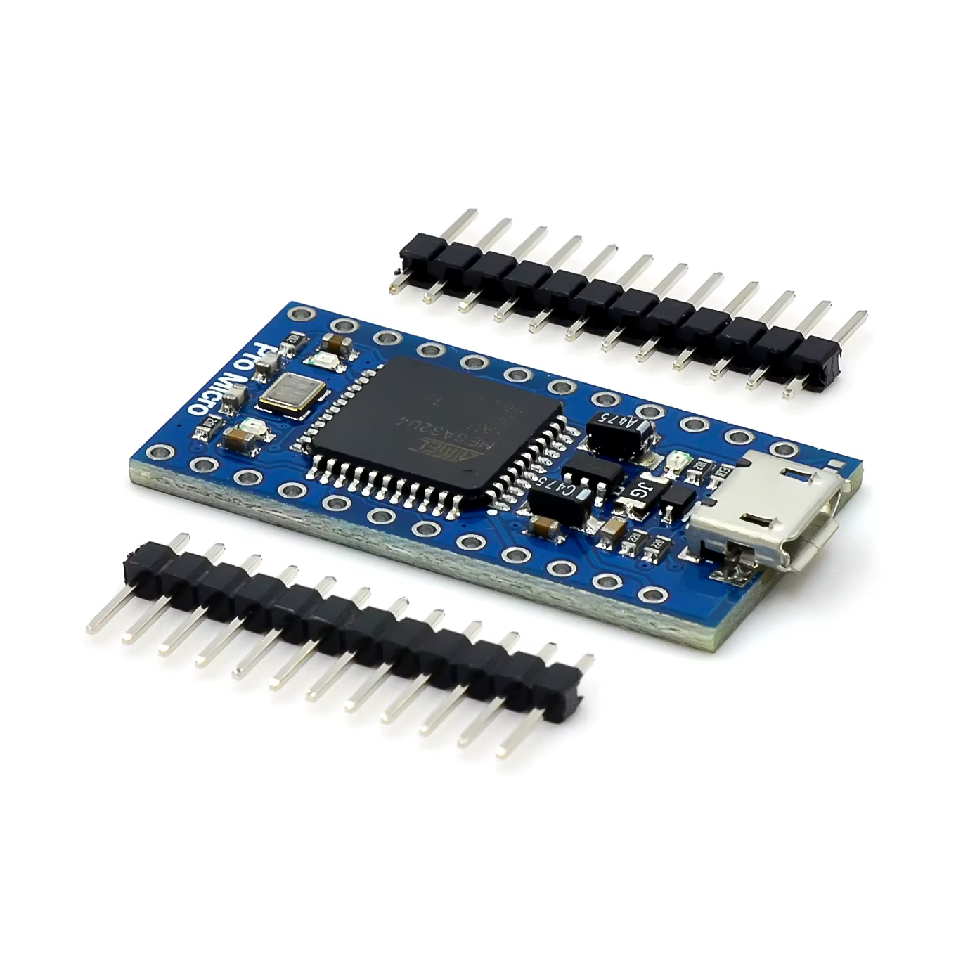 MICRO/MINI/TYPE-C USB Pro Micro pour module arduino ATmega32U4 5 V/16 MHz avec en-tête à 2 rangées pour Leonardo, en stock, meilleure qualité
