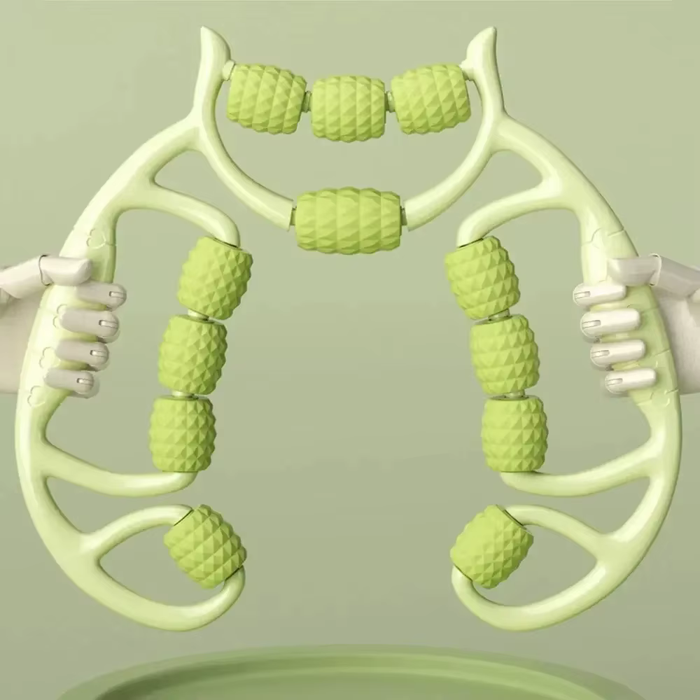 Appareil de relaxation musculaire et amincissant 12-en-1 pour cuisses et mollets