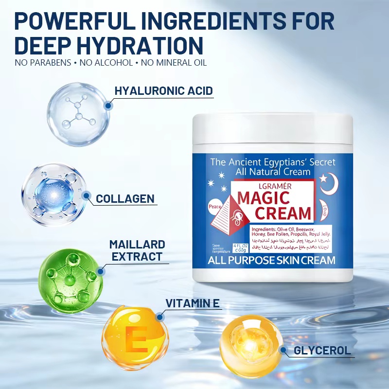 Crème magique pour le lifting du visage 30g/60g/120g : hydratante
