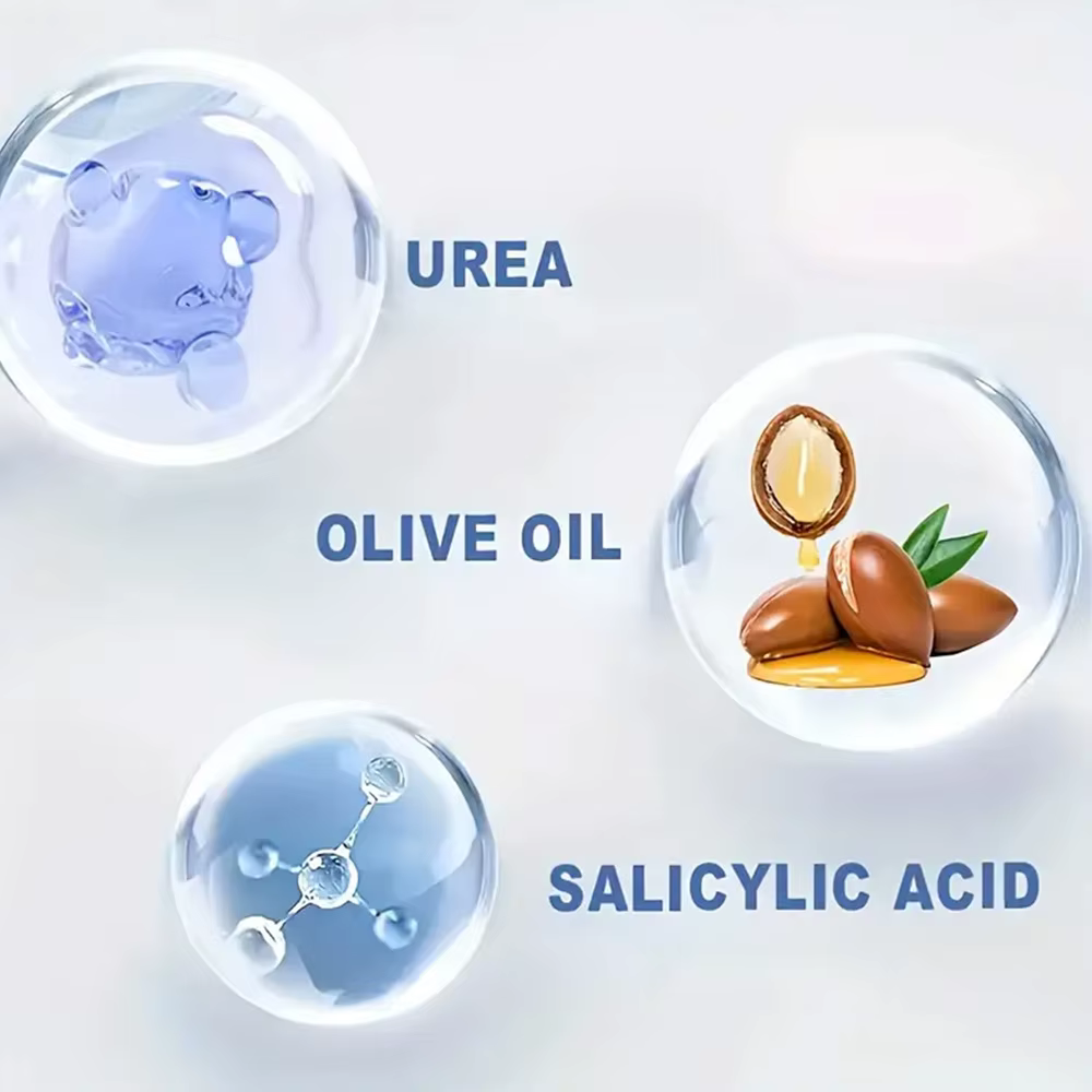 Crème pour les pieds à l'urée 40%