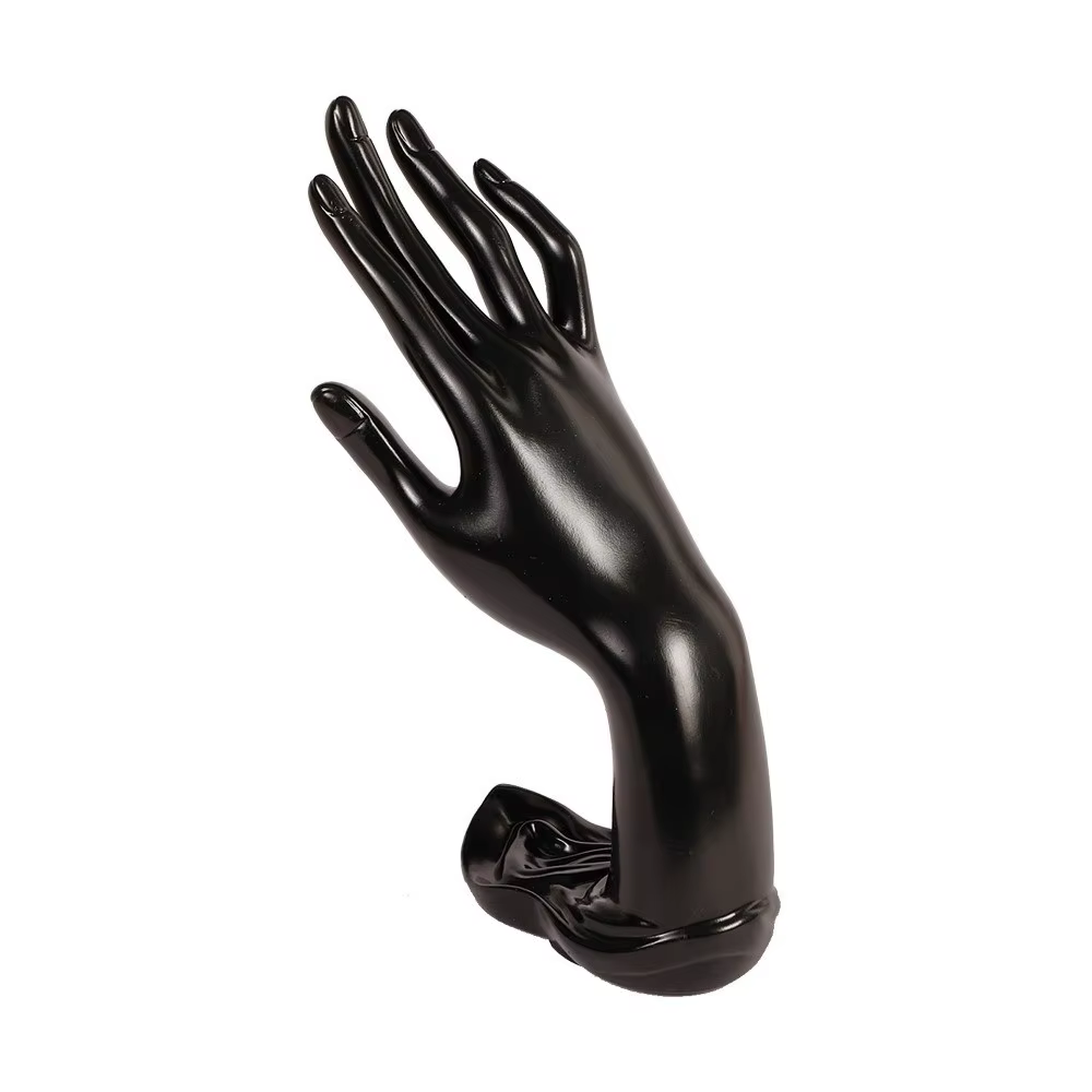 Mannequin main réaliste pour présentation de bijoux, élégant et robuste, support durable pour bracelets, 22 cm, idéal pour la photographie de bijoux