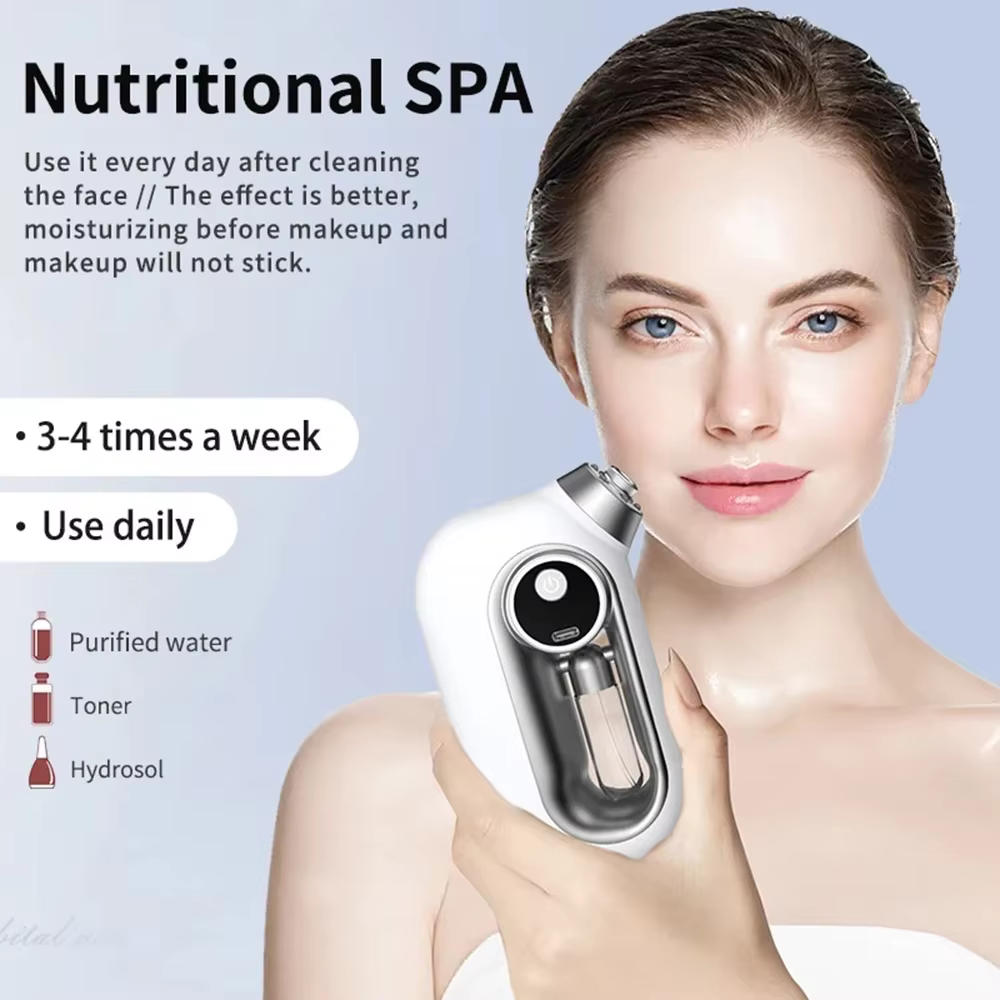 Pulvérisateur de brume hydratant pour la peau du visage