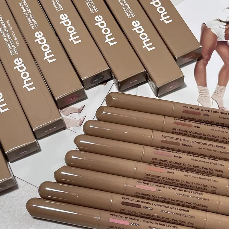Crayon à lèvres en forme de peptide cutané