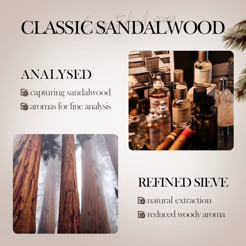 Savon artisanal au bois de santal pour femmes