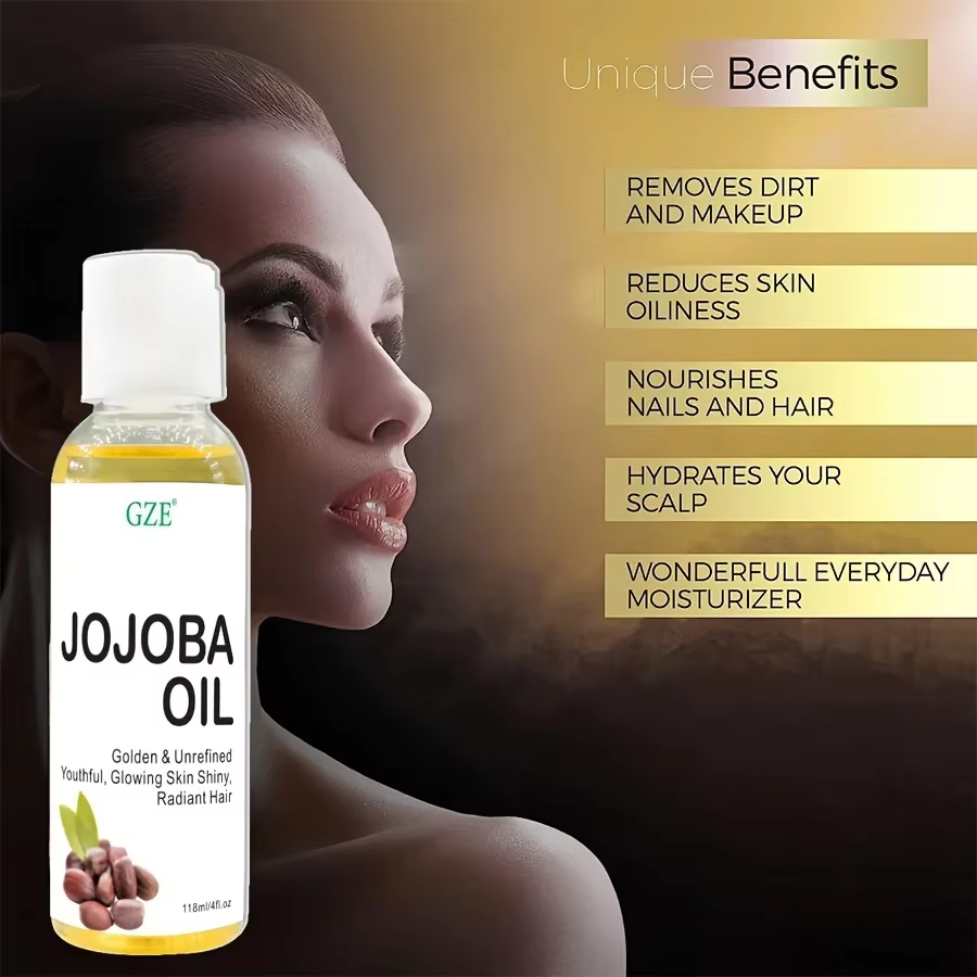Huile de jojoba biologique GZE