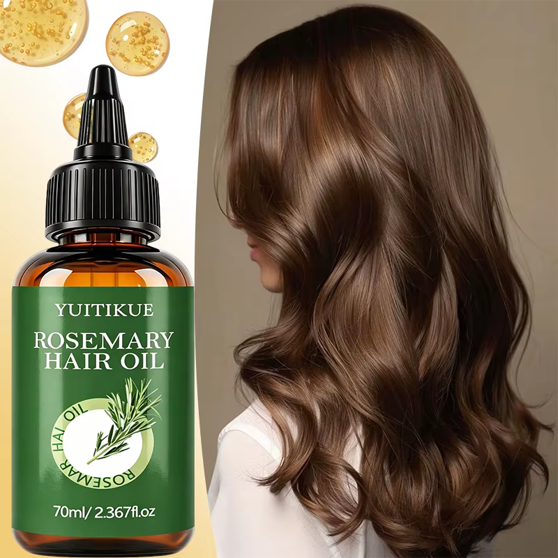 Huile nourrissante pour cheveux à la rosemaine 70ml YUITIKUE