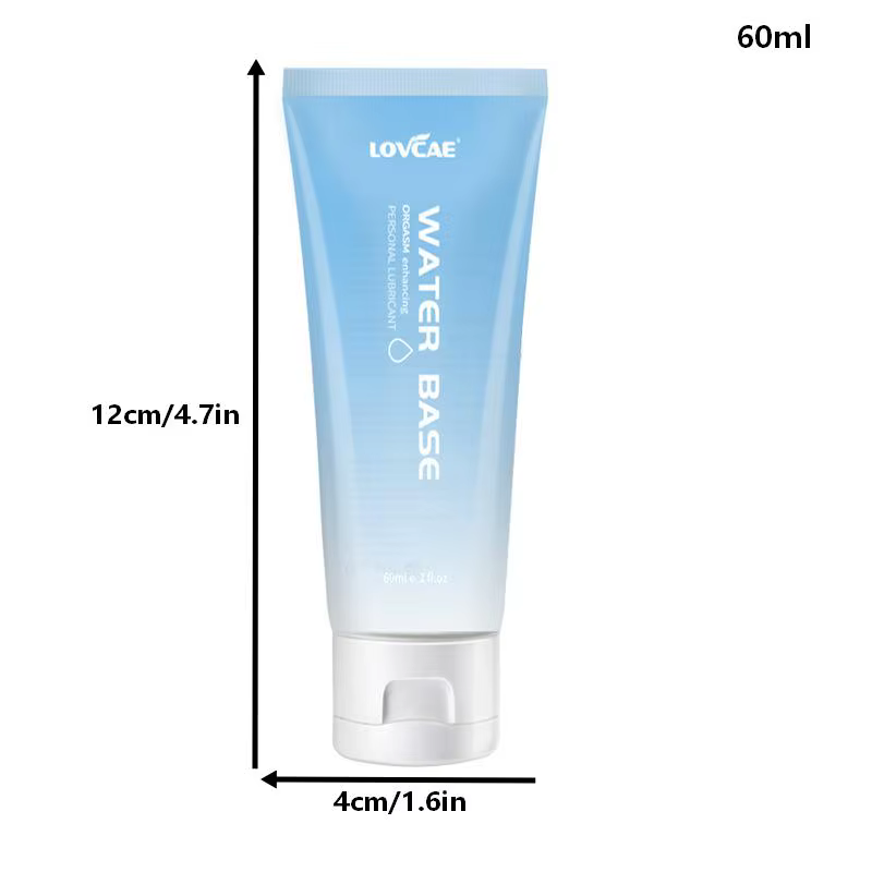 【S】60ML Lubrifiant hydrosoluble pour adultes