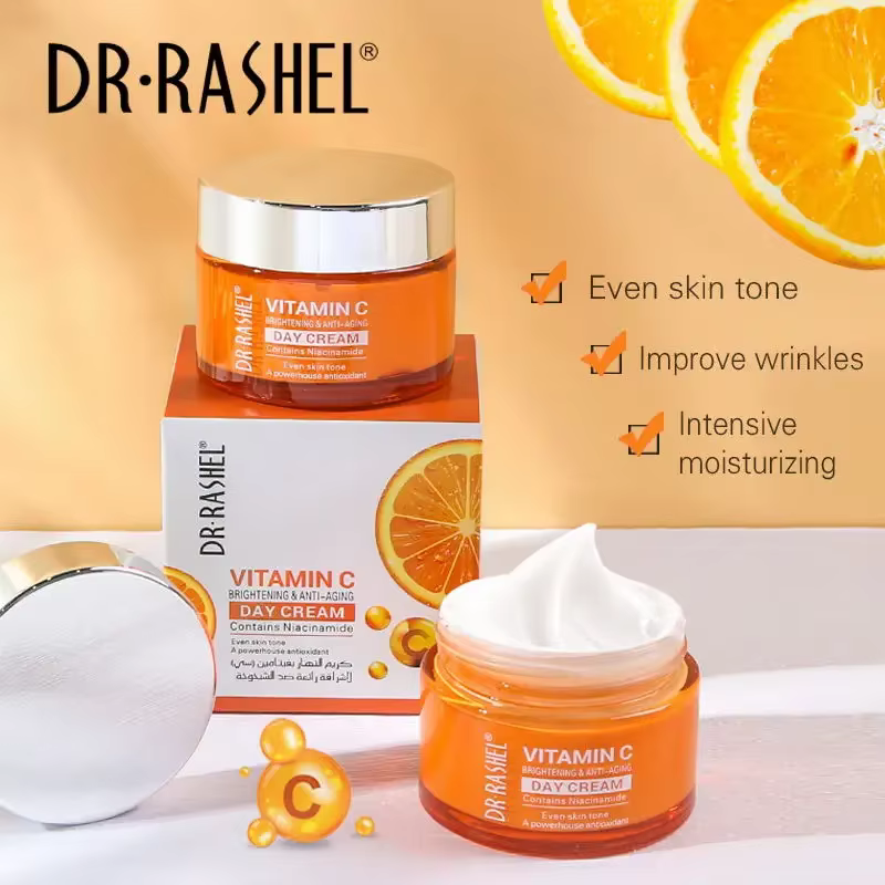 DR. Rprédit-Crème éclaircissante pour le visage à la vitamine C
