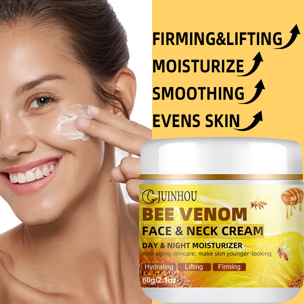 Crème pour le visage au venin d'abeille JUINHOUBee