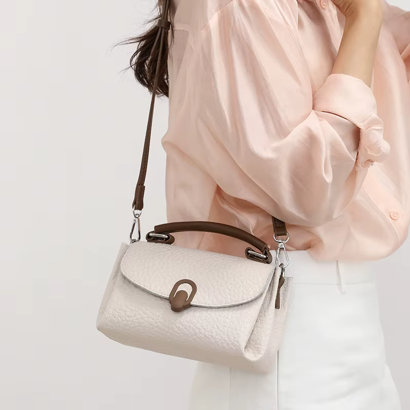 Sac à main pour femme en cuir véritable 100% de marque, sacs à bandoulière de haute qualité pour femmes, sacs fourre-tout de luxe de créateurs, sacs à main pour femmes