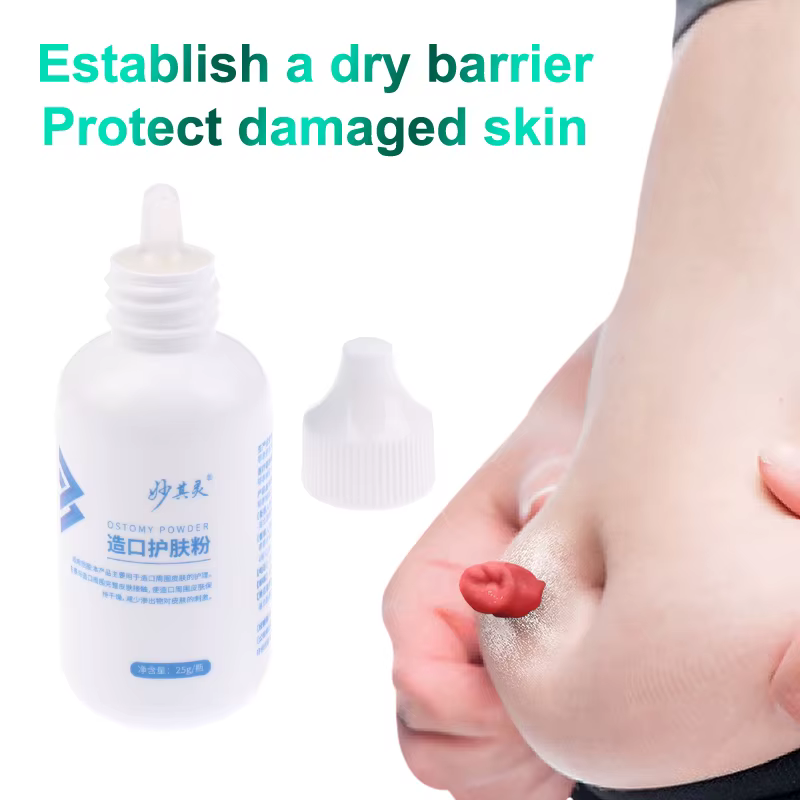 Farine de soins pour la peau