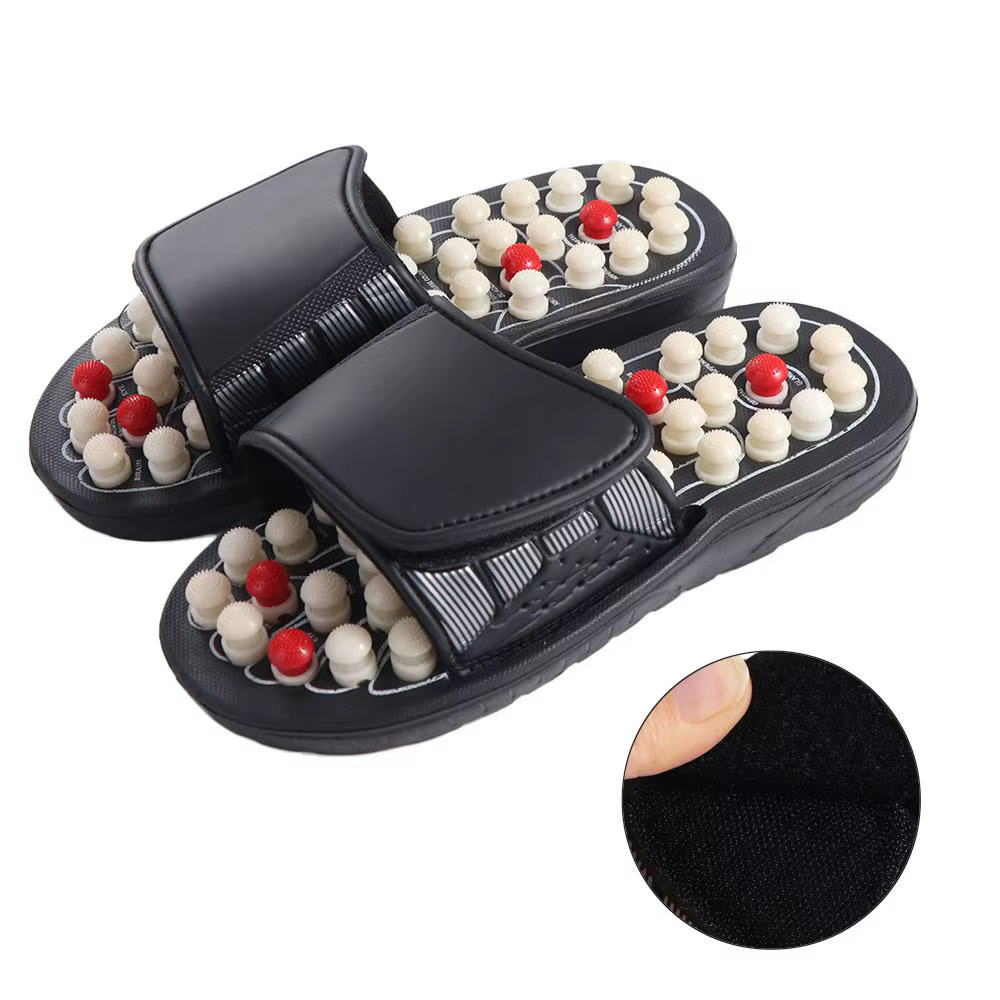 Chaussures de Massage des pieds rotatives unisexes