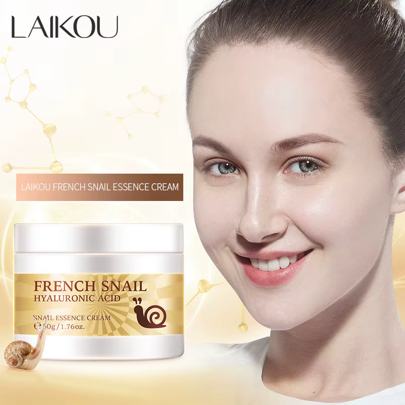 LAIKOU crème visage escargot acide hyaluronique hydratant raffermissant