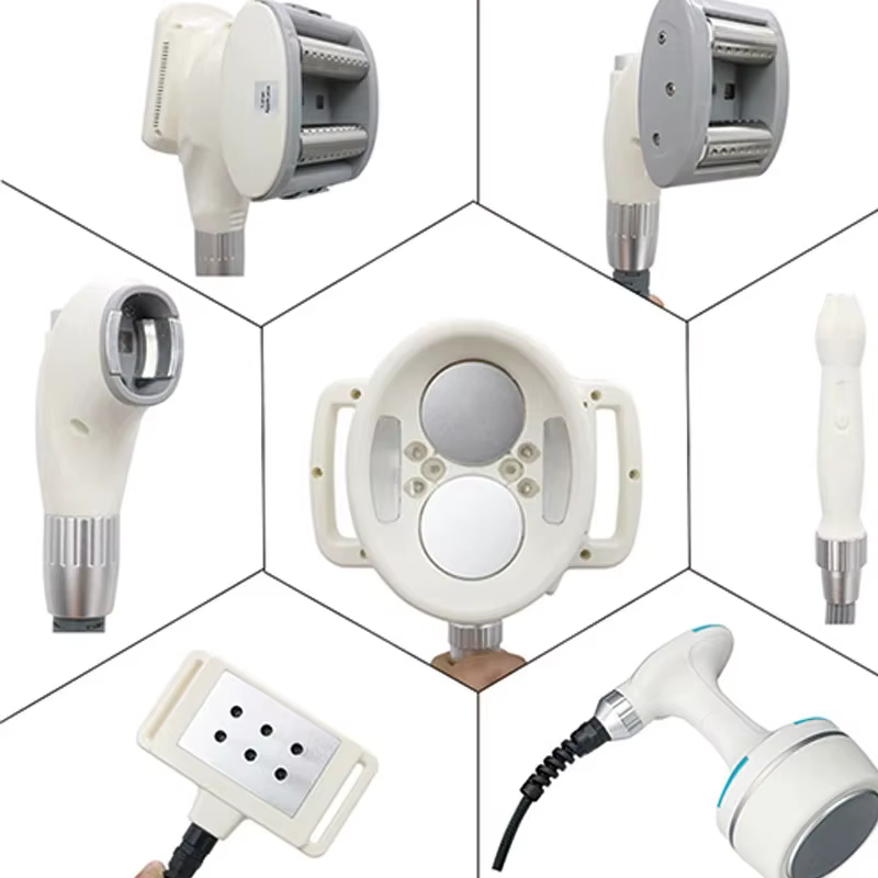 Rouleau de massage anti-cellulite série V9 V10 V-NINE V-TEM V-Shape avec accessoires de cavitation