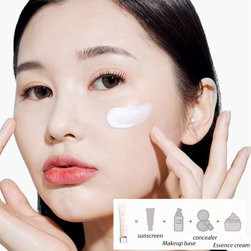 Crème CC correctrice de teint blanche
