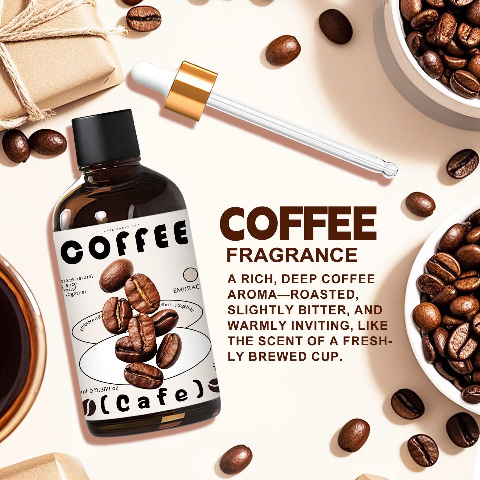 Huile essentielle de café 100 ml