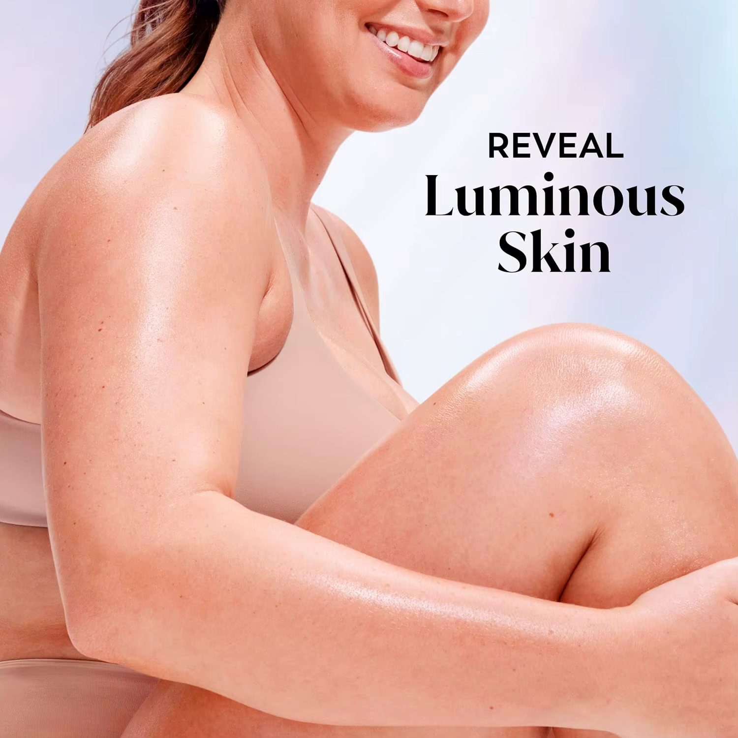 Huile pour le corps éclaircissante à la niacinamide WK JALY pour tous les types de peau