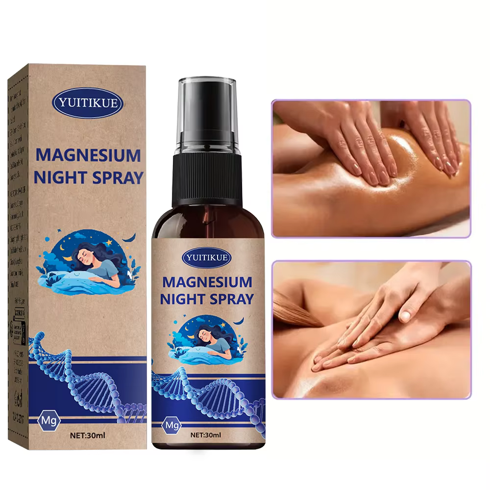 Spray de nuit en magnésium 30 ml - avec huile de lavande