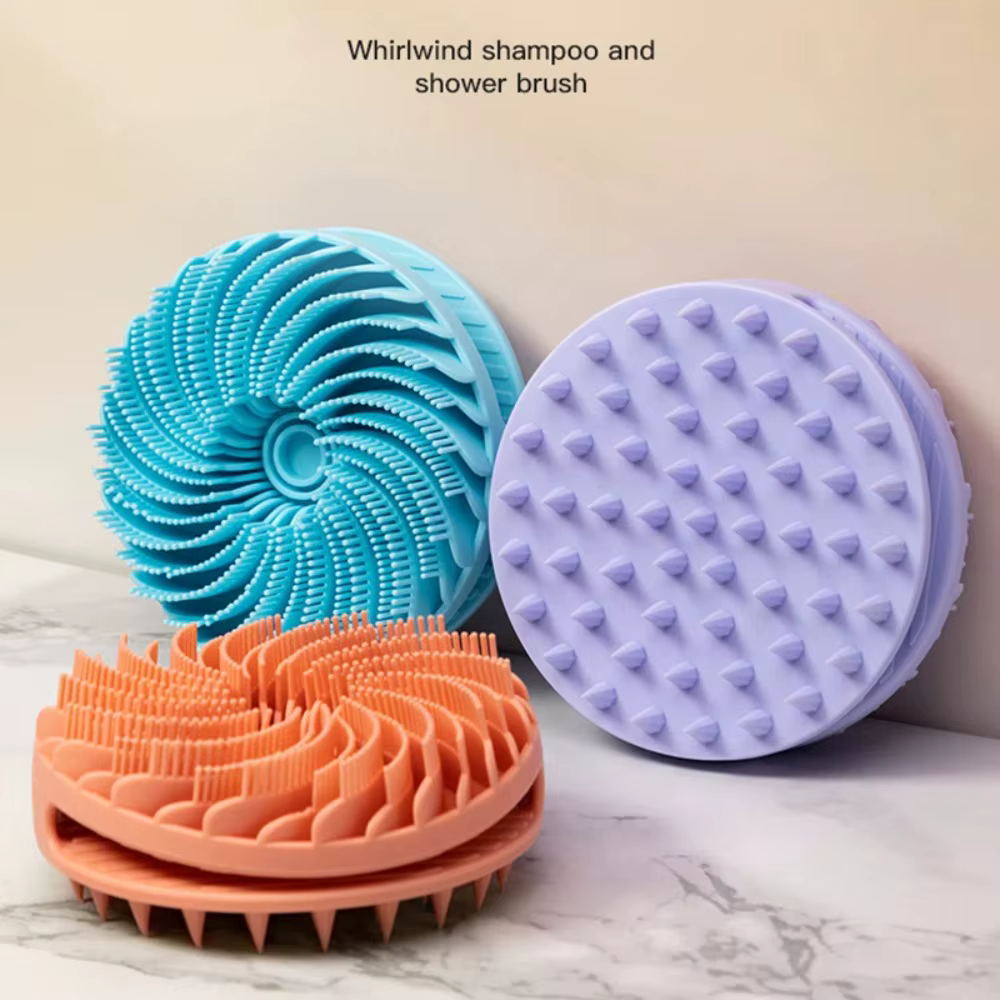 Épurateur de corps en Silicone souple