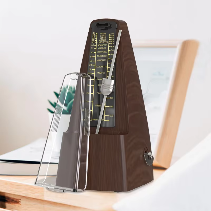 Le nouveau métronome mécanique de précision standard convient au piano, à la guitare, au violon, au basse et à d'autres instruments