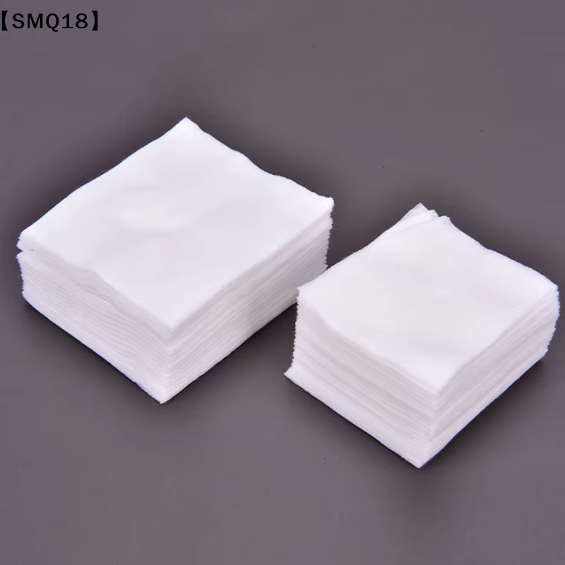 Chiffon absorbant l'huile, chiffon de nettoyage pour dépôts de carbone, 200 pièces, patch de nettoyage, coton à forte absorption d'eau, accessoire 【SMQ】