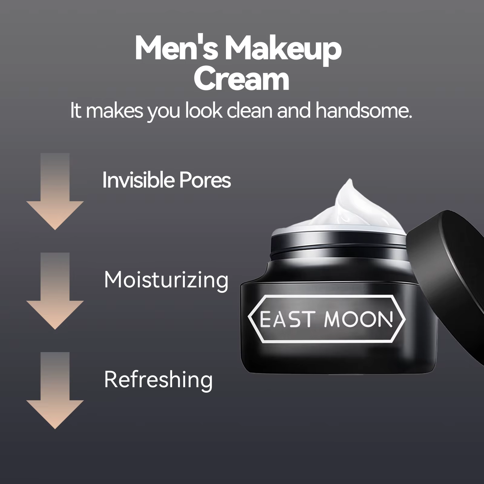 Crème tonifiante pour hommes : hydrate