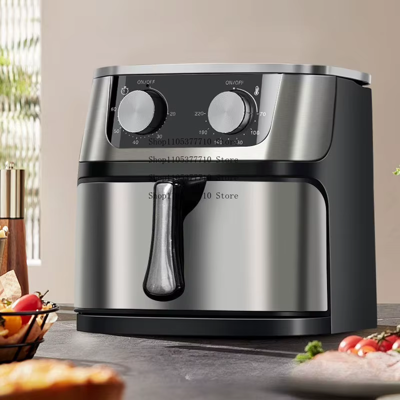 Nouvelle friteuse à air pour usage domestique, pas besoin de retourner les aliments, grande capacité, machine de cuisson électrique à air.
