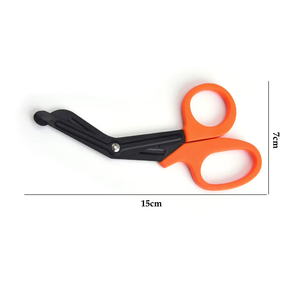 Ciseaux de sauvetage paramédical, gaze pour traumatismes, IFAK, cisaille de premiers secours d'urgence, ciseaux médicaux d'extérieur, outils manuels