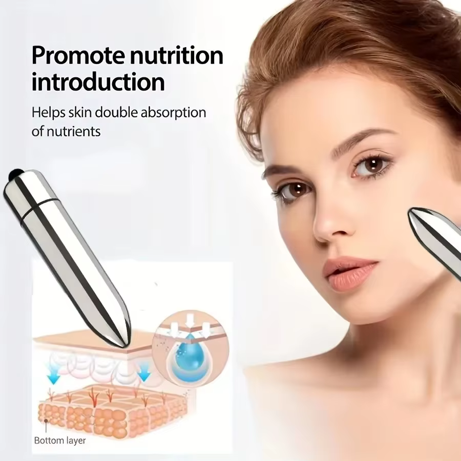 Mini masseur vibrant pour le visage et les yeux