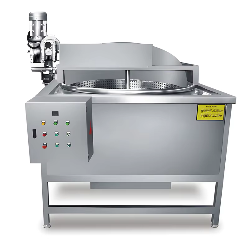 Friteuse à alimentation rapide écoénergétique avec filtration automatique de l'huile pour prolonger la durée de vie de l'huile