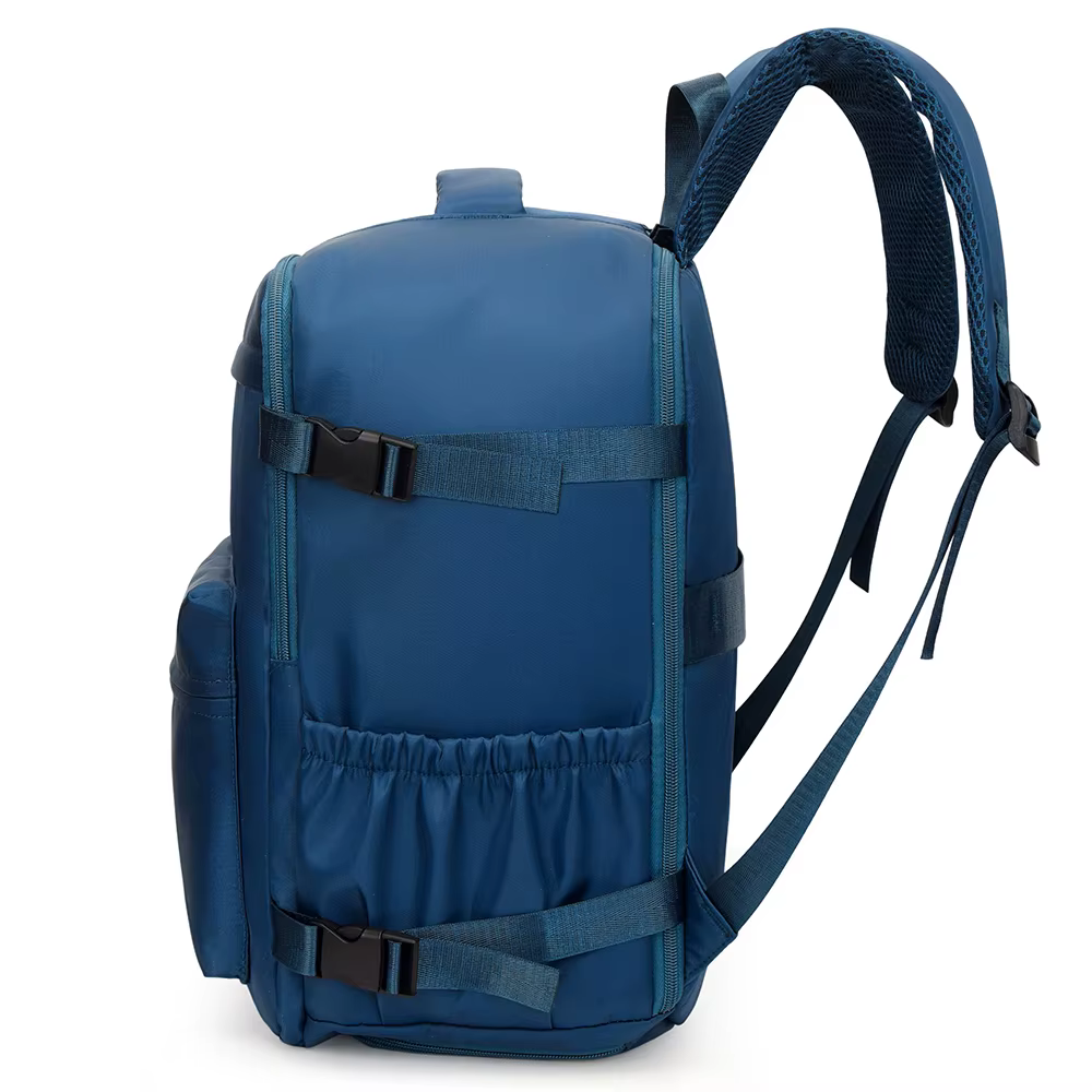 Sac à dos pour hommes et femmes, sac de voyage d'affaires simple, sac de voyage pour l'embarquement, sac à dos grande capacité, sac léger pour ordinateur