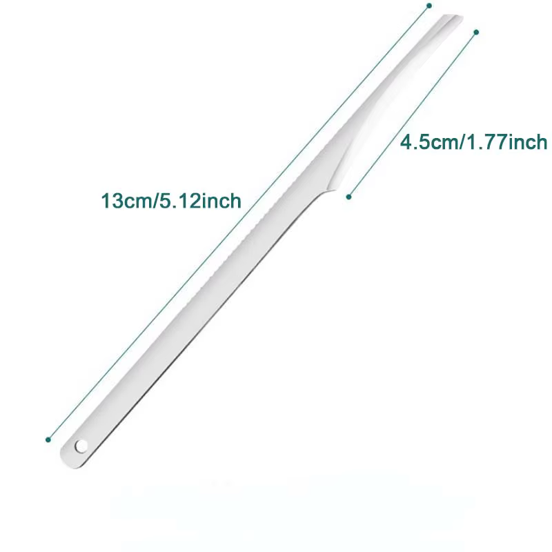 1 pièces manucure pédicure outils orteil ongles rasoir pieds